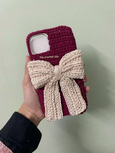 *Crocheted Butterfly Keychains*