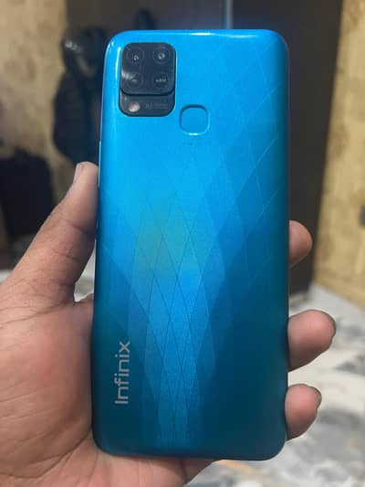 Infinix hot 10s 6gb 128 all ok
