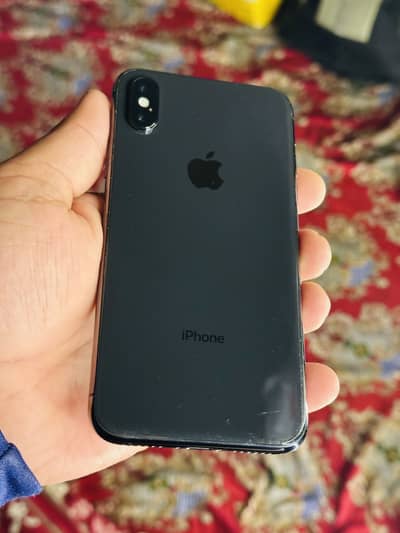 iPhone x 256GB Non PTA Factory unlock