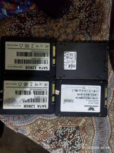 128GB SSD or 120 GB SSD for sale