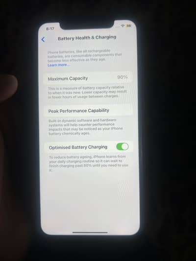 iPhone 11 jv 64 gb waterpack battery health 90