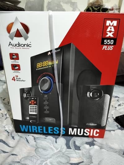 Audionic Speaker Max550