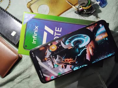 Infinix note7 6/128 with box original lcd oppo Samsung Huawei vivo