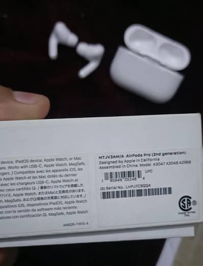 (100% Original) Apple Airpods Pro 2 Type C Magsafe