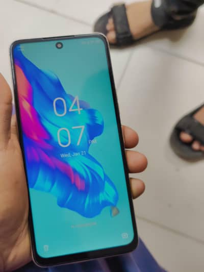 Tecno camon 18T pta approved