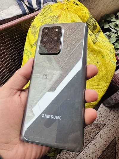Samsung S20 Ultra 12/128gb Exchange Possible.