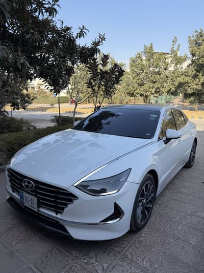 HYUNDAI SONATA 2.5 TOTAL GENUINE CAR