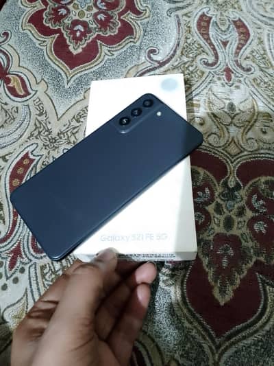 S21 FE Duel Sim With Box 8/256GB Official PTA Approved