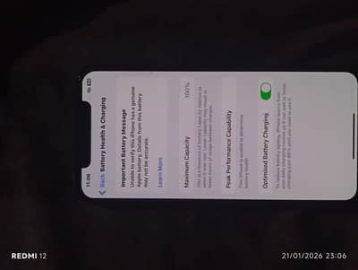 Iphone Xs max Box Non Pta