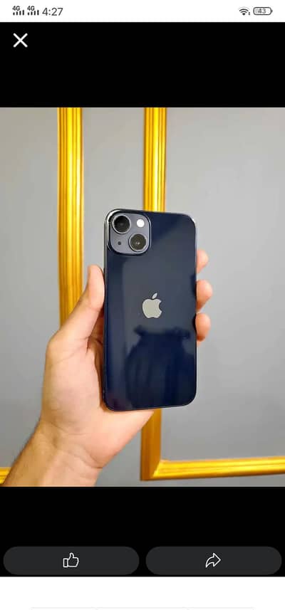 iphone 13 midnight black good condition