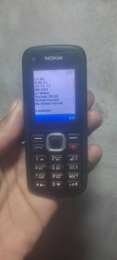 Original Nokia c1_02  Old is gold 