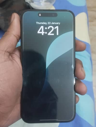 iPhone 15 pro max 256 GB JV 10/10 zero scratch