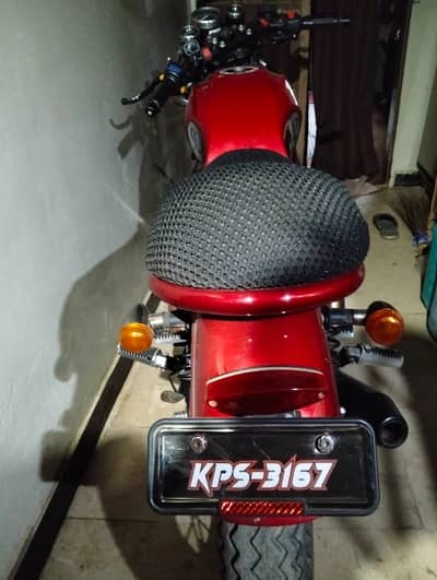 Hi Speed 150cc 2022 Model Cafe Racer