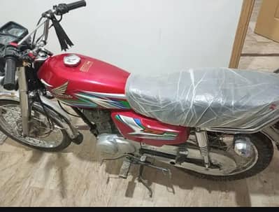 Honda cg 125 urgent sale