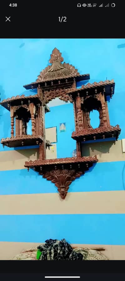 Chinioti Jharoka Mirror