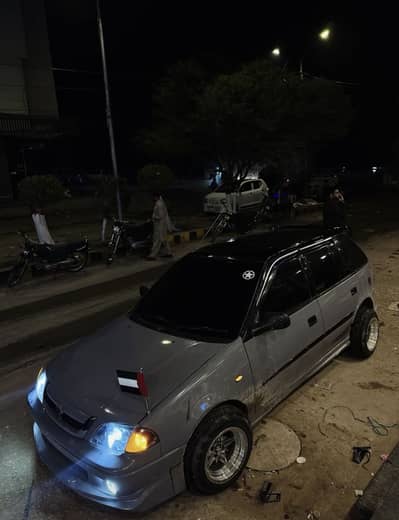 Cultus 2008 EFI fully modified