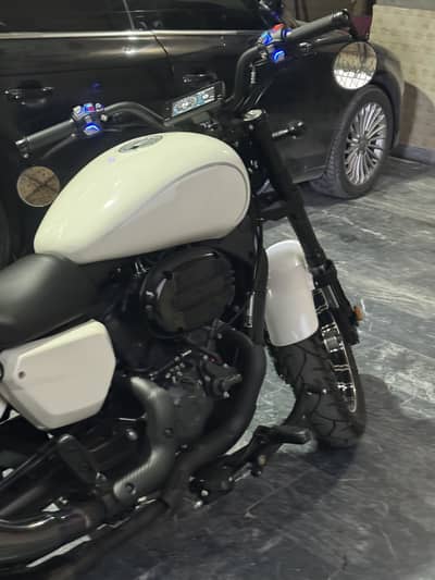 Handa v2 300cc criuser bike orignal  heavy bike