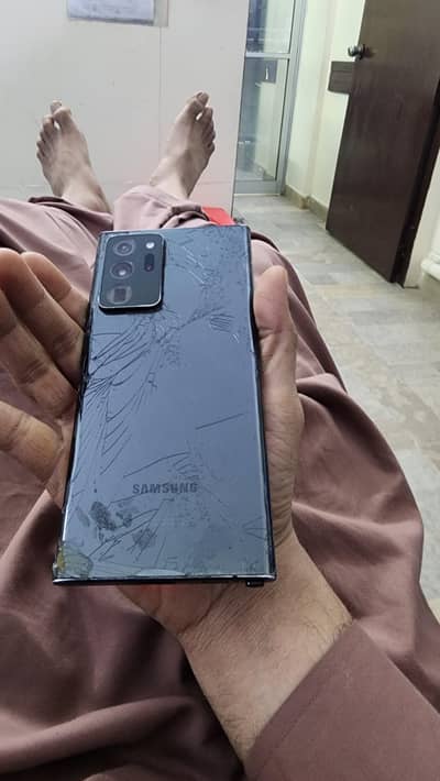 note 20 ultra approved 12/128