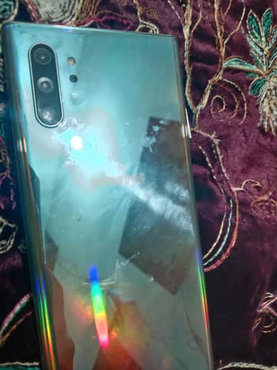 Samsung Galaxy note 10 plus 5g  pan ni hai sth