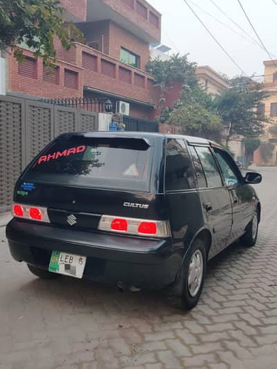 Suzuki Cultus Vxr 2015 EURO 2 Black color