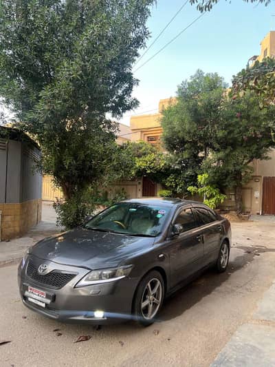 Toyota Camry 2007 Neat and clean car