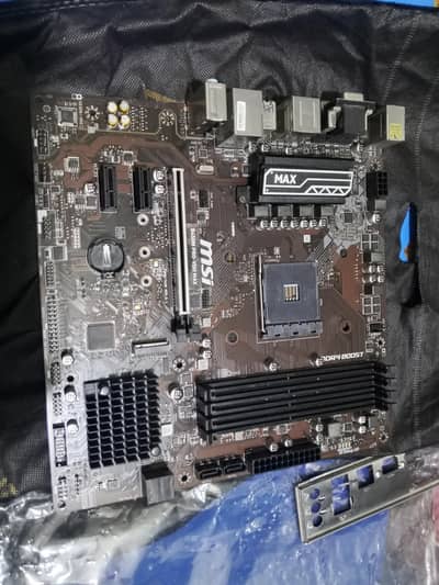 Msi b450m pro vdh max Motherboard