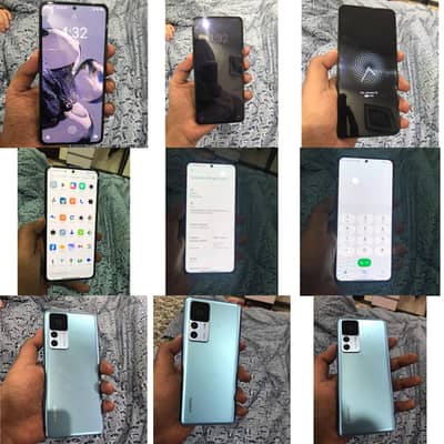 xiaomi mi 12t pro dual sim 12/256 for sale read add plz