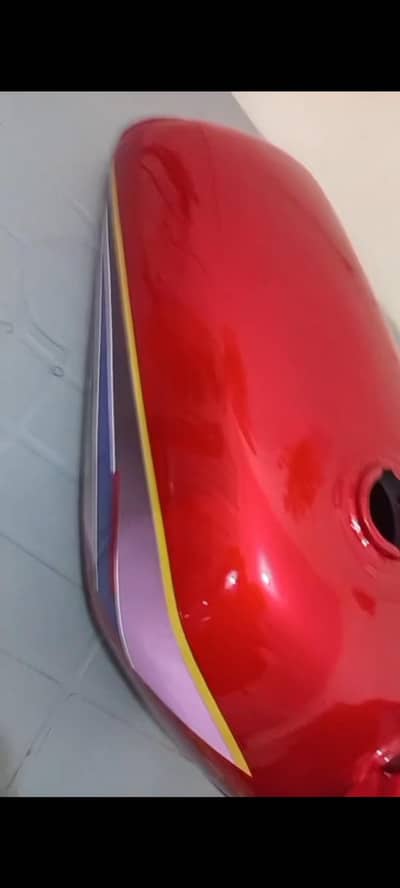 honda 125 fuel tank