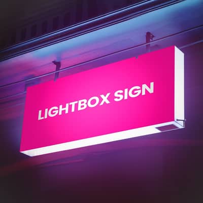 Custom Light box Signage LED Light Box Signs with Logos O32148O966