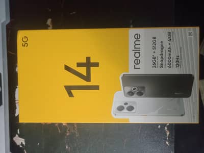 realme 14 5G 12-512