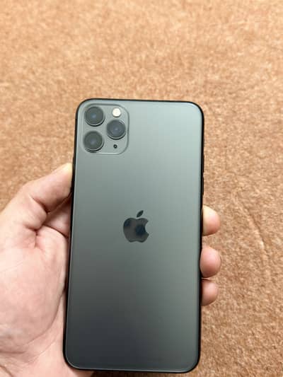 Iphone 11 pro max non pta jv 2 month  sim working