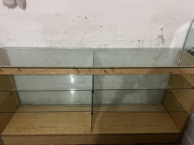 glass counter / glass counter for shop