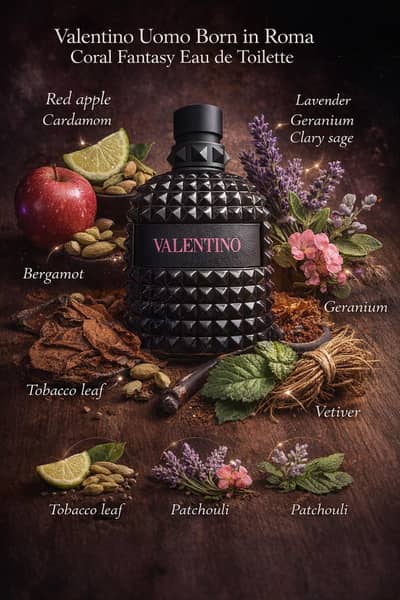 Valentino Uomo Born in Roma Coral Fantasy Eau de Toilette for sell