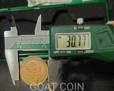 One Penny British Coin