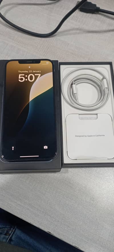 Iphone 12 Pro Max  Pacific Blue 256 GB