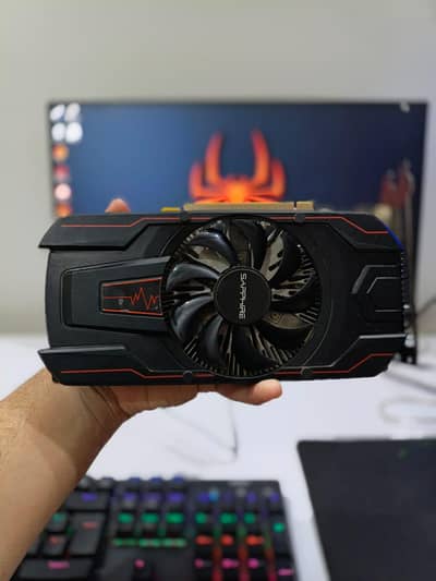 SAPPHIRE PULSE AMD Radeon RX 560 4GB Gta 5,Cs2,Tekken 7