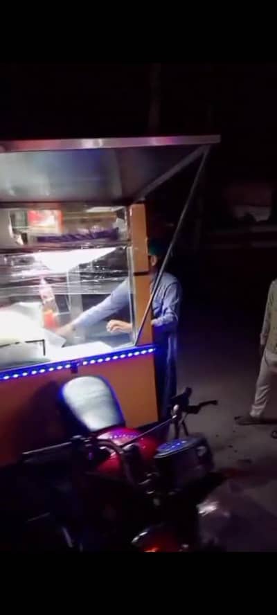 food cart rikshaw