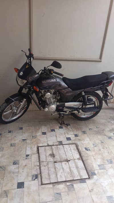 Suzuki GD 110s 2024
