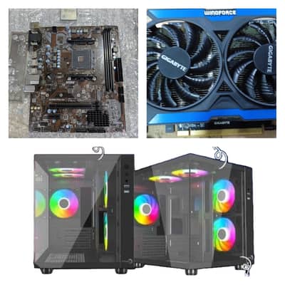 Ryzen 5 2600 gaming ready system games youtube rendering editing