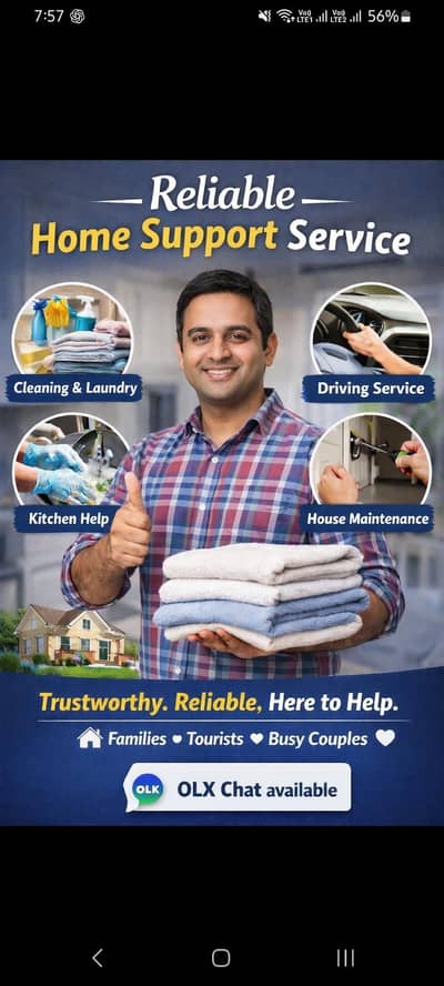 Reliable Home Support Available