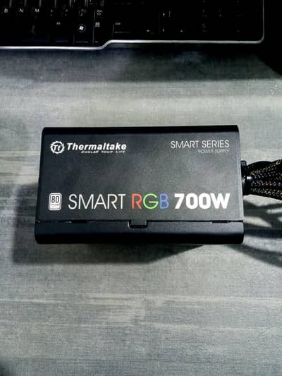Thermaltake Smart RGB 700W Power Supply (80+ Certified)