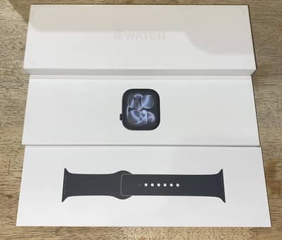 Apple Watch Series 11 - 42mm/GPS only (Non-Active/Brand New/Sealed)