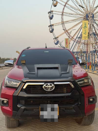 Hilux revo v 2017 3.0