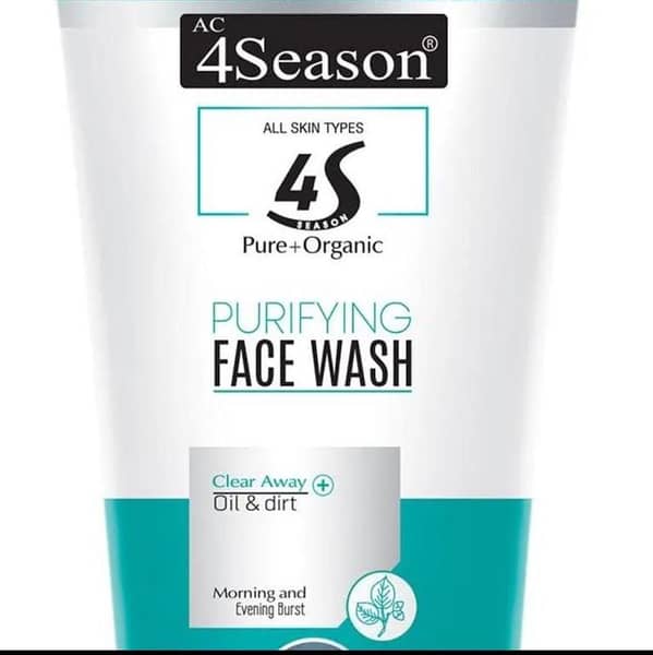 4 Season Purifying Face Wash
