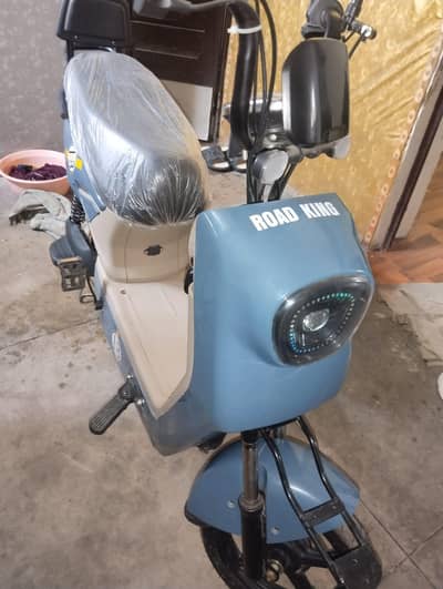 electric scotty road king paddle IB