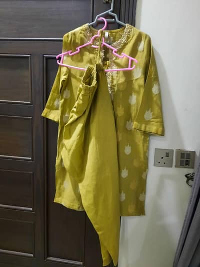 Eid Dress for Girls 12 to 15 Years Girls,May also fit to XS Size