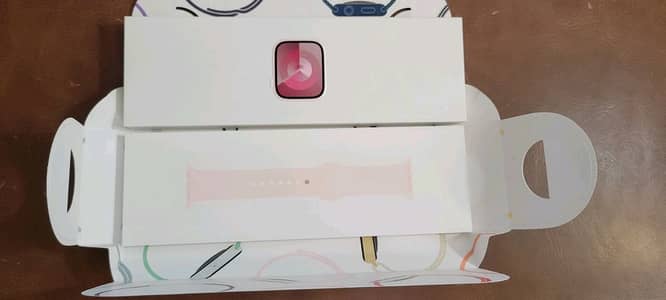 Apple Watch Series 9 - 41mm/Pink Aluminum case/GPS only/Non-Active