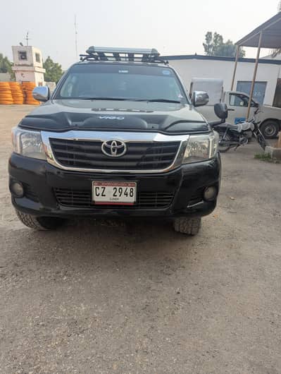 Toyota Hilux Vigo Champ 2014