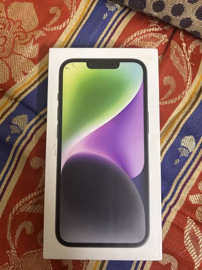 I phone 14 Jv balick original watar pack with box original charger
