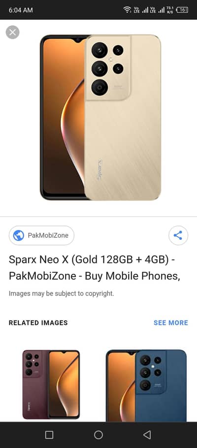 sparx neo x without motherbaord